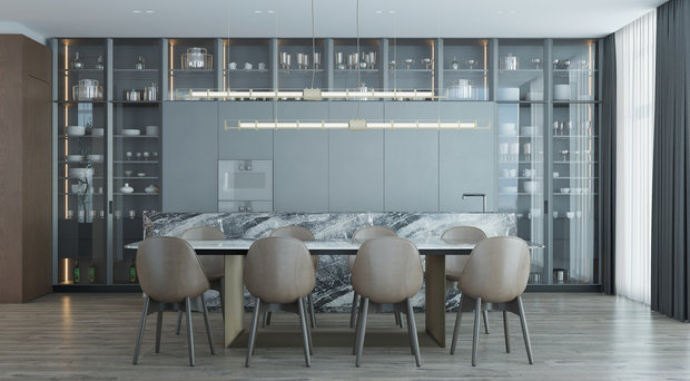 Фото из портфолио ЖК ЦАРЕВ САД – фотографии дизайна интерьеров на INMYROOM