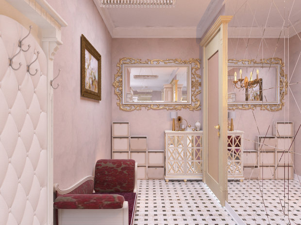 Фотография: Прихожая в стиле Классический – фото на INMYROOM