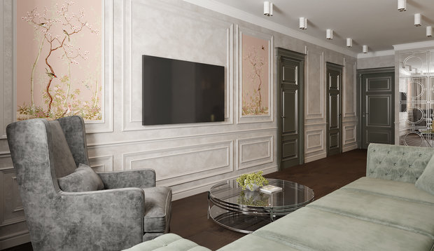 Фото из портфолио ЖК Яуза-Парк – фотографии дизайна интерьеров на INMYROOM