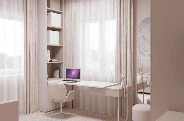 Фото из портфолио ЖК Белый остров – фотографии дизайна интерьеров на INMYROOM
