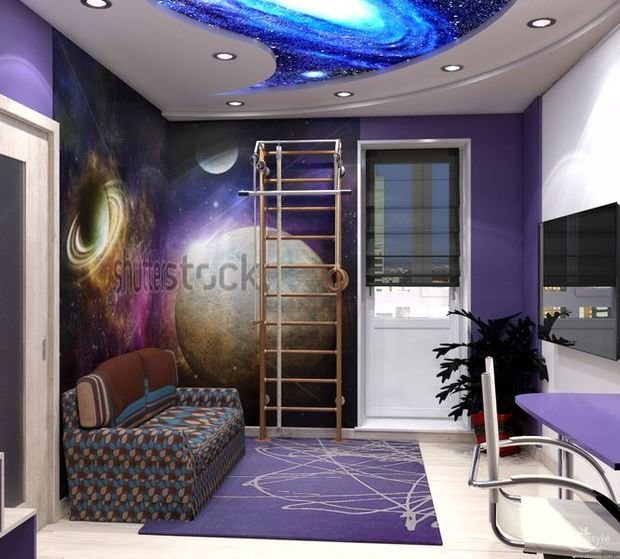 Фото из портфолио детская – фотографии дизайна интерьеров на InMyRoom.ru
