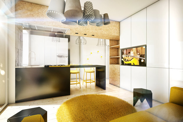 Фотография: Кухня и столовая в стиле Лофт – фото на InMyRoom.ru