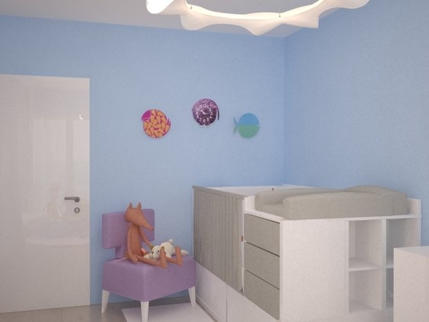 Фото из портфолио Квартира в Швейцарии – фотографии дизайна интерьеров на INMYROOM