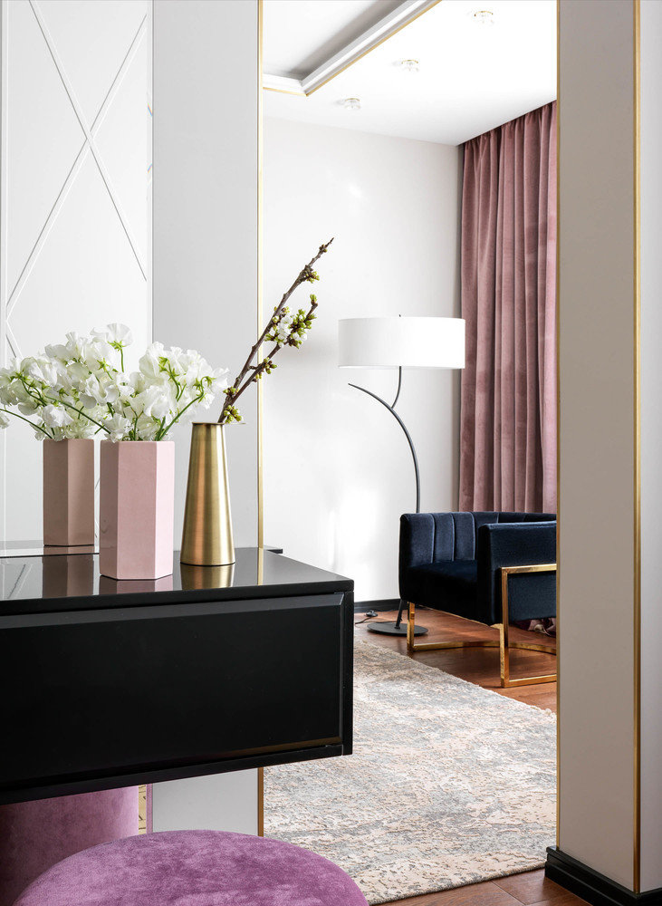 Фотография: Спальня в стиле Современный, Эклектика, Квартира, Белый, Проект недели, Москва, Зеленый, Бежевый, Розовый, Бирюзовый, Коричневый, Монолитный дом, 3 комнаты, Более 90 метров, Н-Куб, Николай Николаев – фото на INMYROOM Фотография: Спальня в стиле Современный, Эклектика, Квартира, Белый, Проект недели, Москва, Зеленый, Бежевый, Розовый, Бирюзовый, Коричневый, Монолитный дом, 3 комнаты, Более 90 метров, Н-Куб, Николай Николаев – фото на INMYROOM