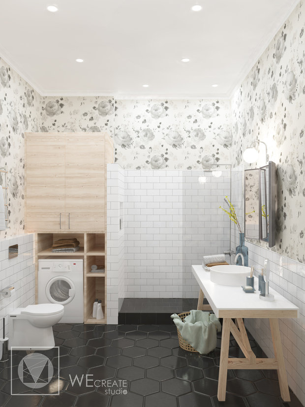 Фото из портфолио Квартира в старинном доме – фотографии дизайна интерьеров на INMYROOM