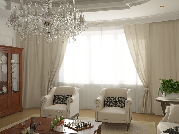 Фото из портфолио классическая гостиная – фотографии дизайна интерьеров на INMYROOM