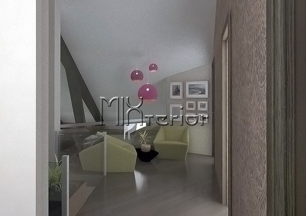 Фото из портфолио Загородный дом - "Скандинавское очарование" – фотографии дизайна интерьеров на INMYROOM