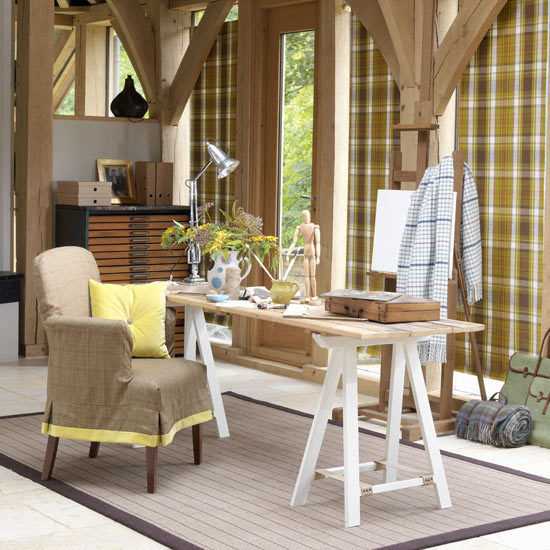 Фотография: Офис в стиле Прованс и Кантри, Классический, Современный, Декор интерьера, Декор дома, Подушки, Плед – фото на INMYROOM