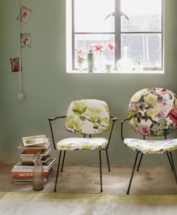 Фото из портфолио Флористические мотивы в интерьере – фотографии дизайна интерьеров на INMYROOM