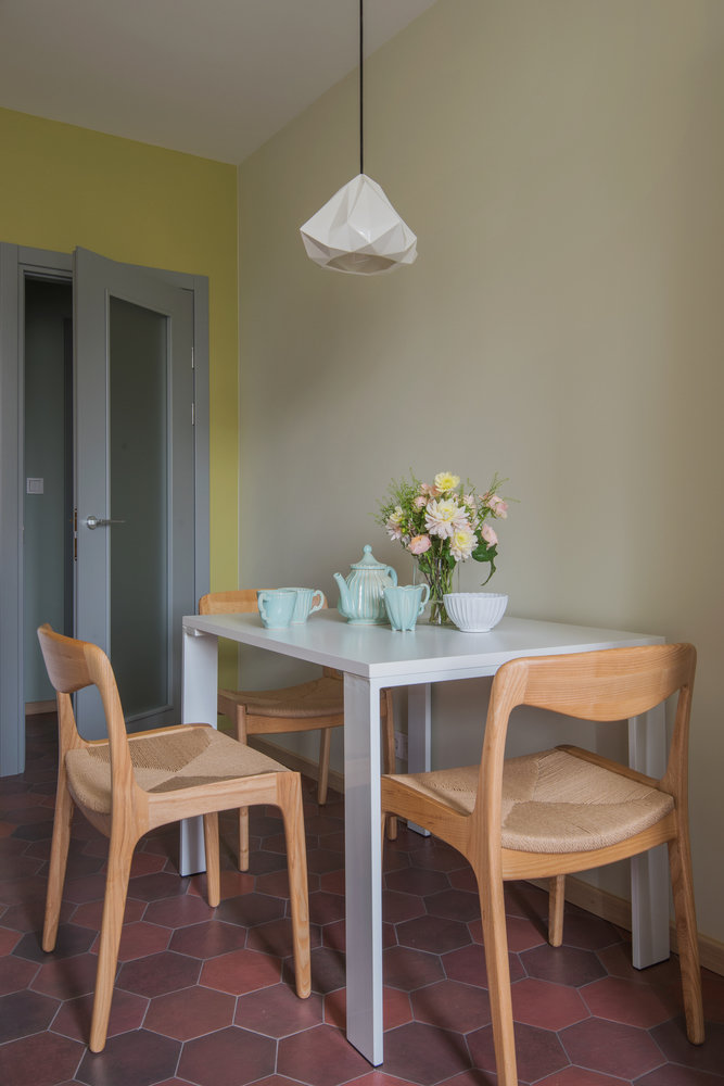 Фотография: Кухня и столовая в стиле Современный, Прованс и Кантри, Квартира, Проект недели, Москва, 2 комнаты, 60-90 метров, Наталия Суслина – фото на INMYROOM Фотография: Кухня и столовая в стиле Современный, Прованс и Кантри, Квартира, Проект недели, Москва, 2 комнаты, 60-90 метров, Наталия Суслина – фото на INMYROOM