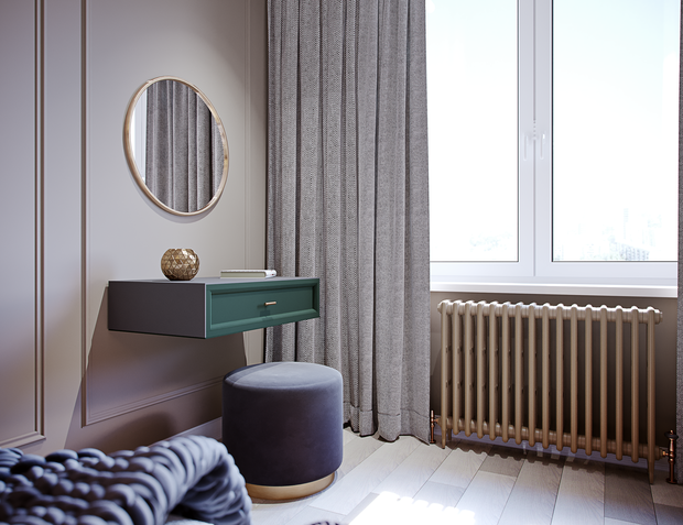 Фото из портфолио  Apartment «Gorod»  – фотографии дизайна интерьеров на INMYROOM