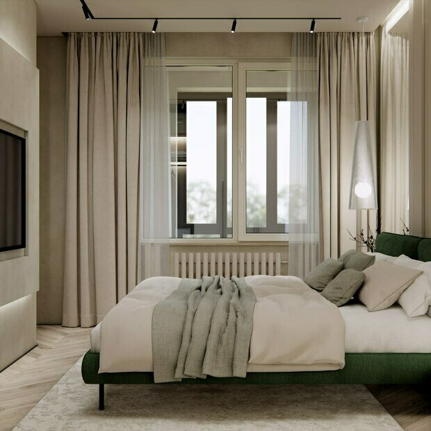 Фото из портфолио ЖК Фамилия  – фотографии дизайна интерьеров на INMYROOM