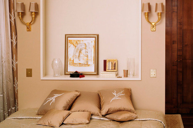 Фото из портфолио Московский модерн – фотографии дизайна интерьеров на INMYROOM