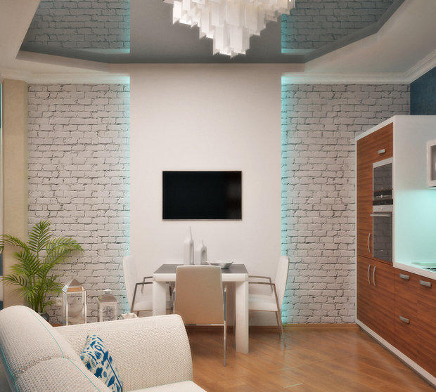 Фото из портфолио Морской бриз – фотографии дизайна интерьеров на INMYROOM