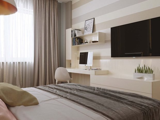 Фото из портфолио Проспект Академика Сахорова – фотографии дизайна интерьеров на INMYROOM