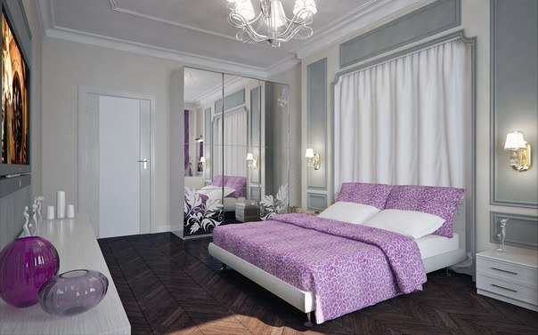 Фото из портфолио 3к. кв на ул. Блинова, в МКР 1А, Солнечный.  – фотографии дизайна интерьеров на INMYROOM