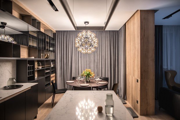 Фото из портфолио ул. Бахрушина – фотографии дизайна интерьеров на INMYROOM