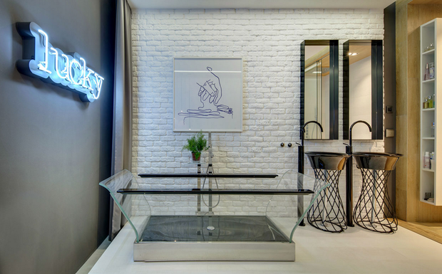 Фото из портфолио Оригинальная квартира в ОДЕССЕ – фотографии дизайна интерьеров на INMYROOM