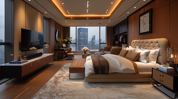 Фото из портфолио Пентхаус концепт – фотографии дизайна интерьеров на INMYROOM