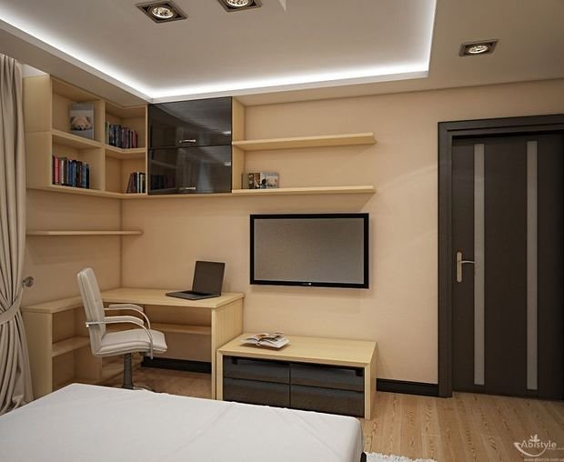 Фото из портфолио спальня – фотографии дизайна интерьеров на InMyRoom.ru