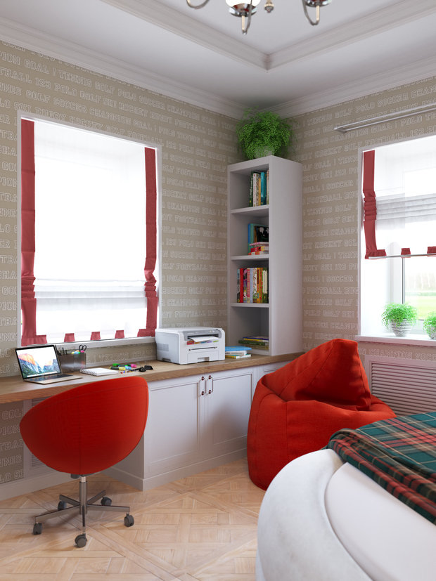 Фото из портфолио Наши работы – фотографии дизайна интерьеров на INMYROOM