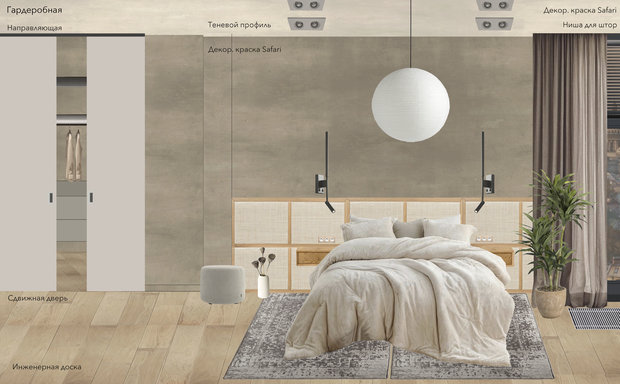 Фото из портфолио Песок и море – фотографии дизайна интерьеров на INMYROOM