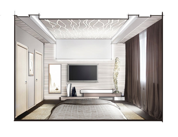 Фото из портфолио Минимализм. – фотографии дизайна интерьеров на INMYROOM
