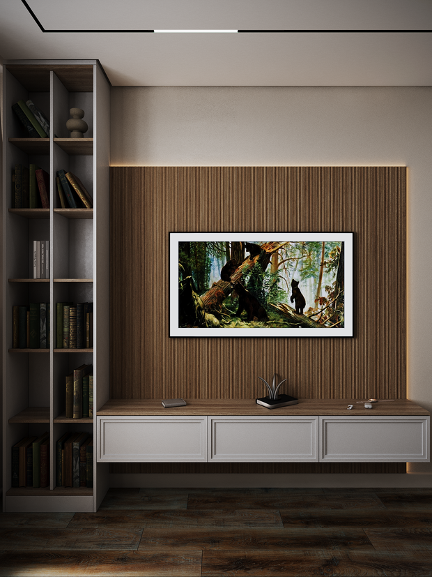 Фото из портфолио Квартира, Красногорск (ЖК Прокшино) – фотографии дизайна интерьеров на INMYROOM