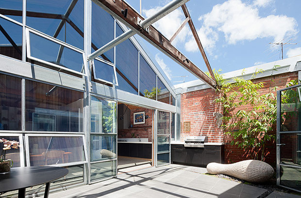 Фото из портфолио Архитектурные метаморфозы : превращение склада в комфортное жильё – фотографии дизайна интерьеров на INMYROOM