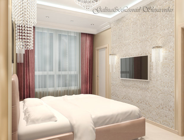Фото из портфолио Малая Филевская – фотографии дизайна интерьеров на InMyRoom.ru