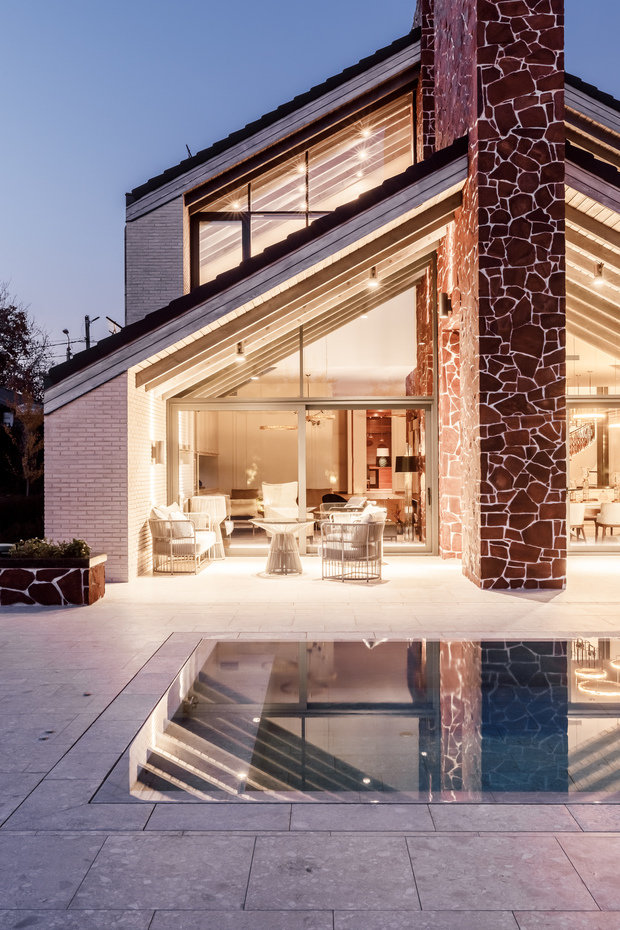 Фото из портфолио Частный жилой дом – фотографии дизайна интерьеров на INMYROOM