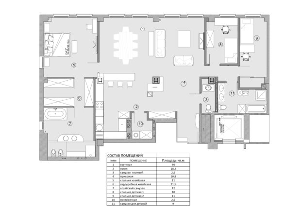 Фото из портфолио Доступный Шик – фотографии дизайна интерьеров на INMYROOM