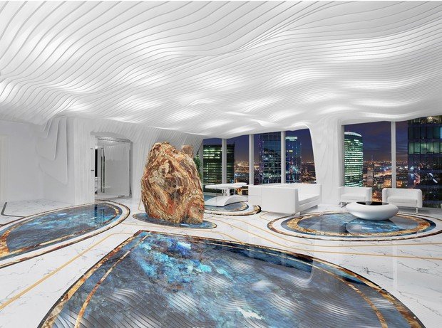 Фото из портфолио Апартаменты в Москва-Сити – фотографии дизайна интерьеров на INMYROOM