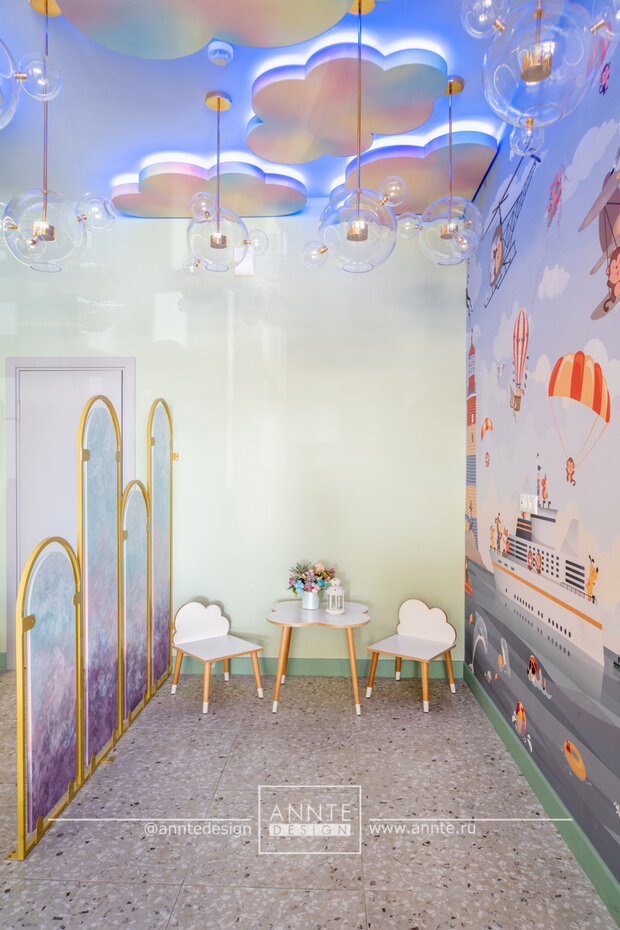 Фото из портфолио Ресторан Лагуна – фотографии дизайна интерьеров на INMYROOM