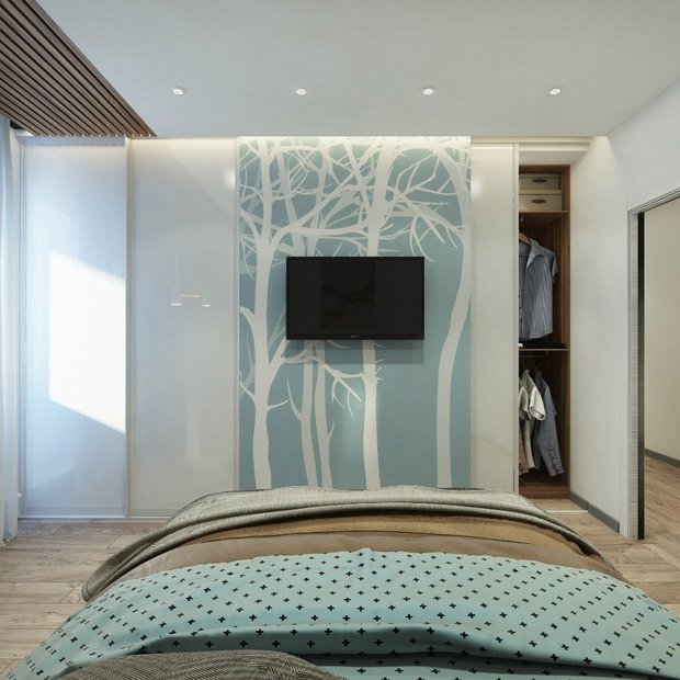 Фото из портфолио Квартира в экостиле – фотографии дизайна интерьеров на INMYROOM