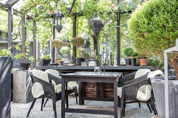 Фото из портфолио Вилла в Skanör – фотографии дизайна интерьеров на INMYROOM