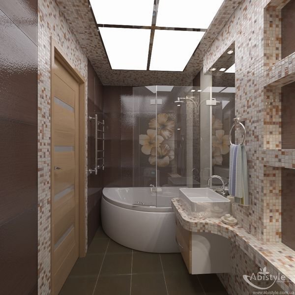 Фото из портфолио ванная – фотографии дизайна интерьеров на InMyRoom.ru