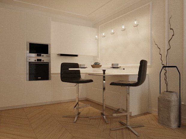 Фото из портфолио "Водяная лилия" – фотографии дизайна интерьеров на INMYROOM