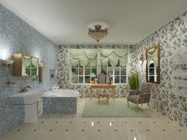 Фото из портфолио Дизайн проект коттеджа. – фотографии дизайна интерьеров на INMYROOM