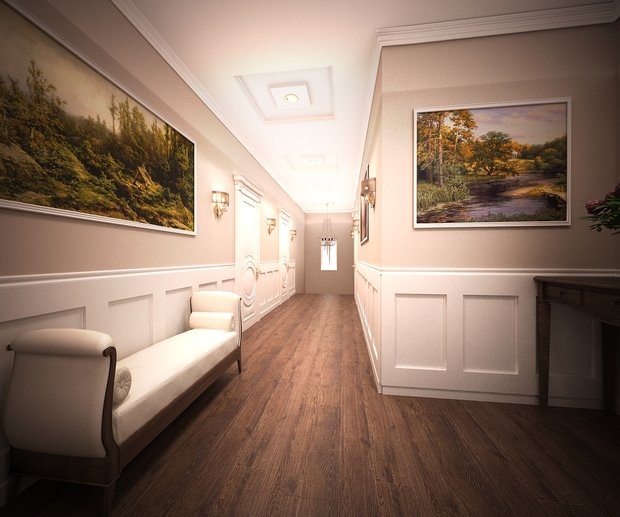 Фото из портфолио Дом в Чапаевке – фотографии дизайна интерьеров на INMYROOM