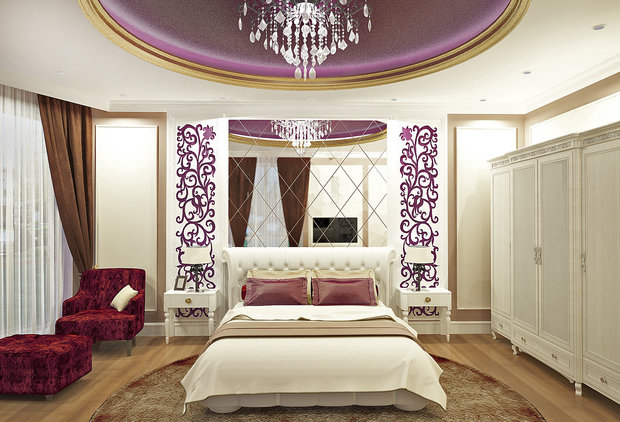 Фото из портфолио спальня дом Солнечная – фотографии дизайна интерьеров на INMYROOM