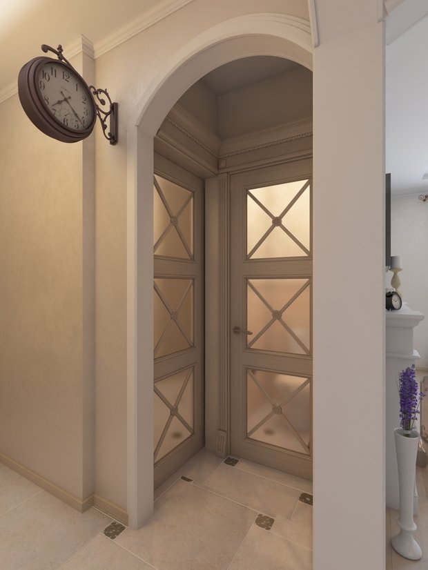 Фото из портфолио Квартира в Москве – фотографии дизайна интерьеров на INMYROOM