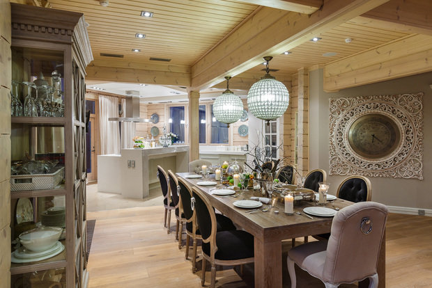 Фотография: Кухня и столовая в стиле Прованс и Кантри, Дом, Дома и квартиры, IKEA, Проект недели – фото на INMYROOM