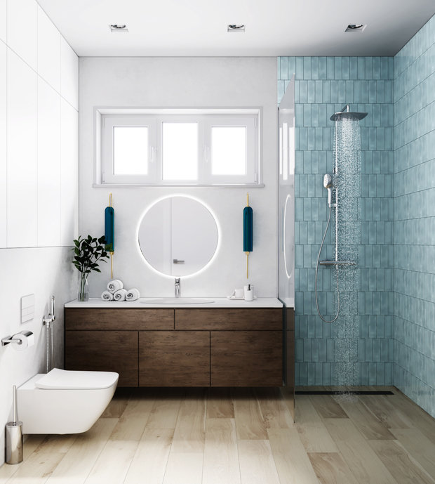 Фото из портфолио Впустить природу – фотографии дизайна интерьеров на INMYROOM