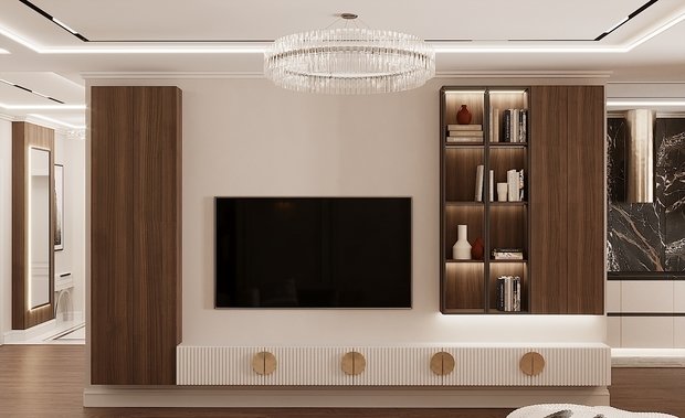 Фото из портфолио Артдеко  – фотографии дизайна интерьеров на INMYROOM