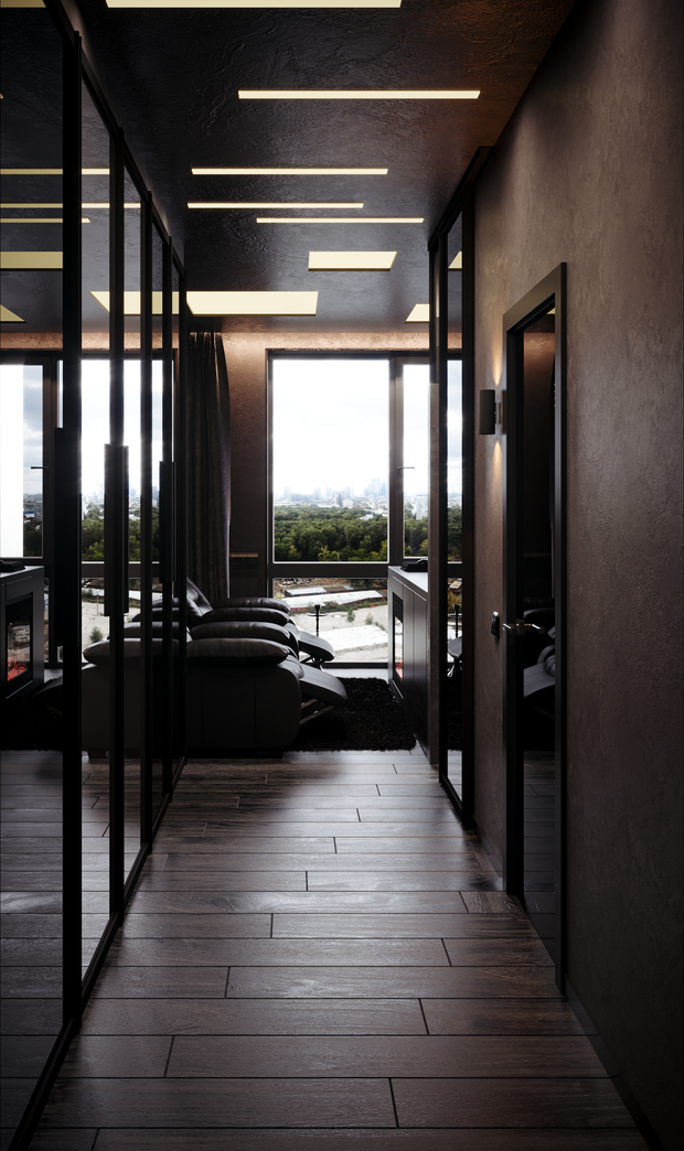 Фото из портфолио Хорошевский / 25 кв. м. – фотографии дизайна интерьеров на INMYROOM