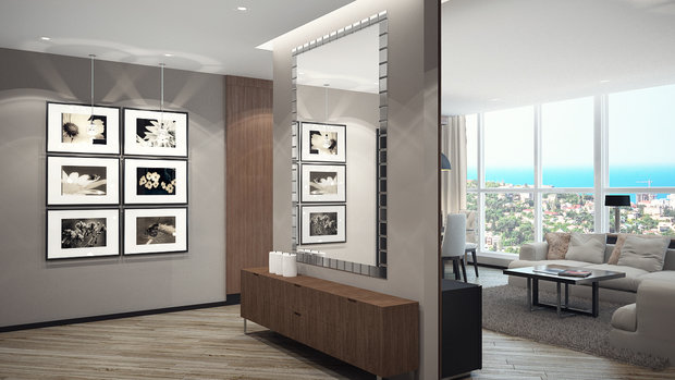 Фото из портфолио Мои проекты – фотографии дизайна интерьеров на INMYROOM