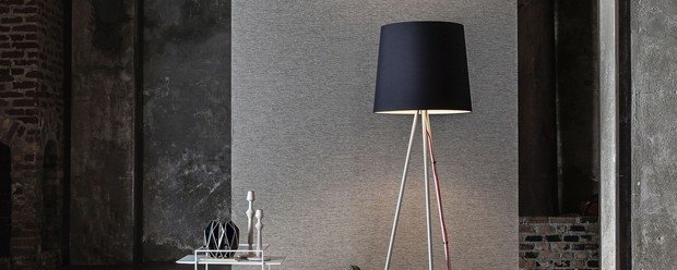 Фото из портфолио Текстильные настенные покрытия Giardini в A-partment – фотографии дизайна интерьеров на INMYROOM