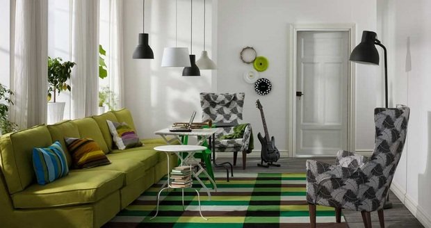 Фотография: Гостиная в стиле Современный, Индустрия, Новости, IKEA – фото на INMYROOM