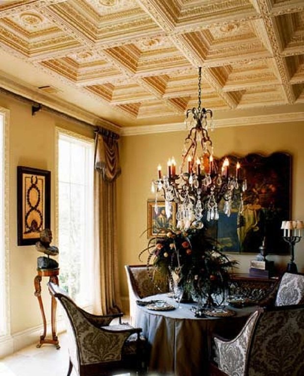 Фото из портфолио Объёмные 3D и 5D панели, потолки... – фотографии дизайна интерьеров на INMYROOM